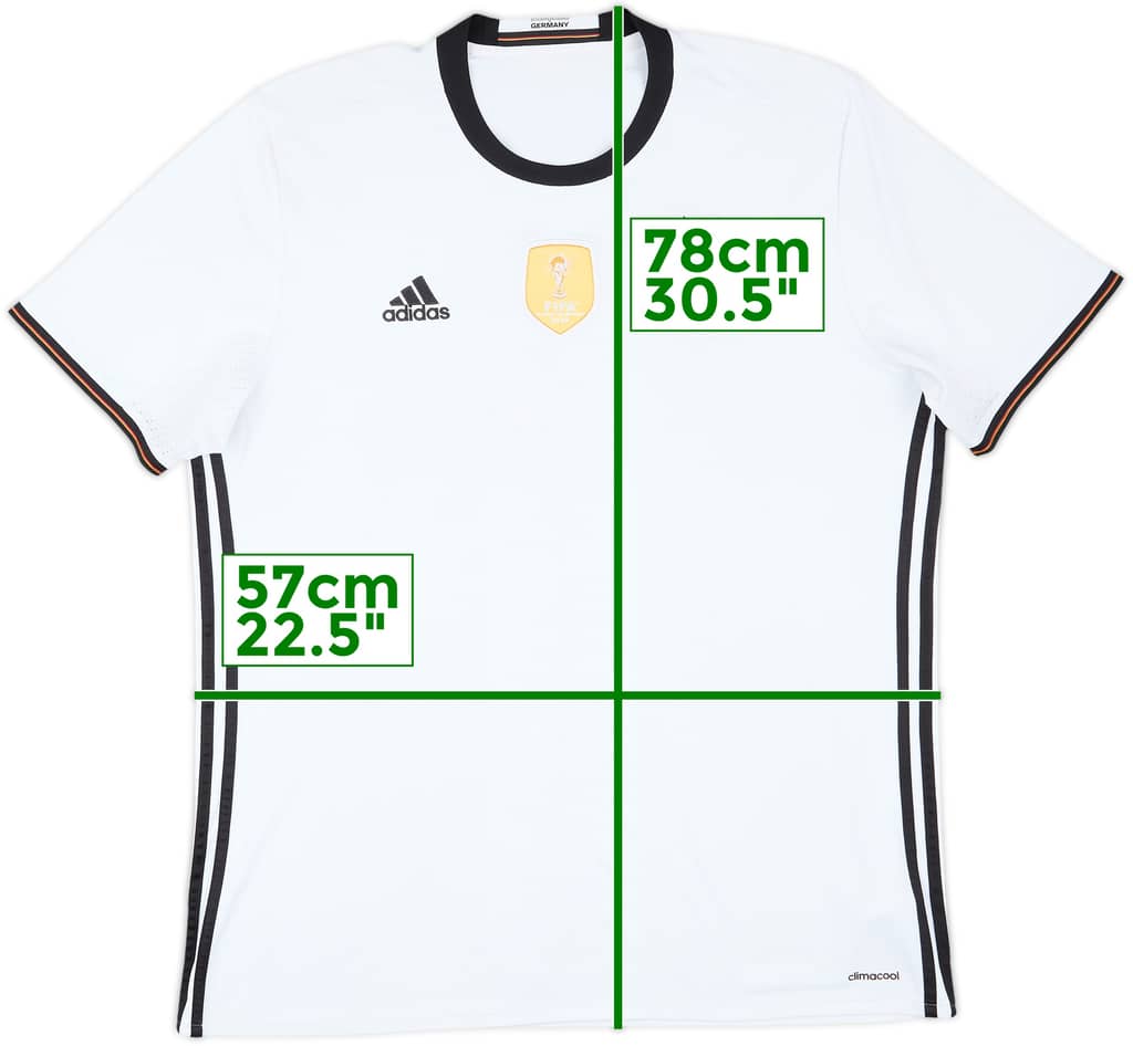 2015-16 Germany Home Shirt - 6/10 - (XL)