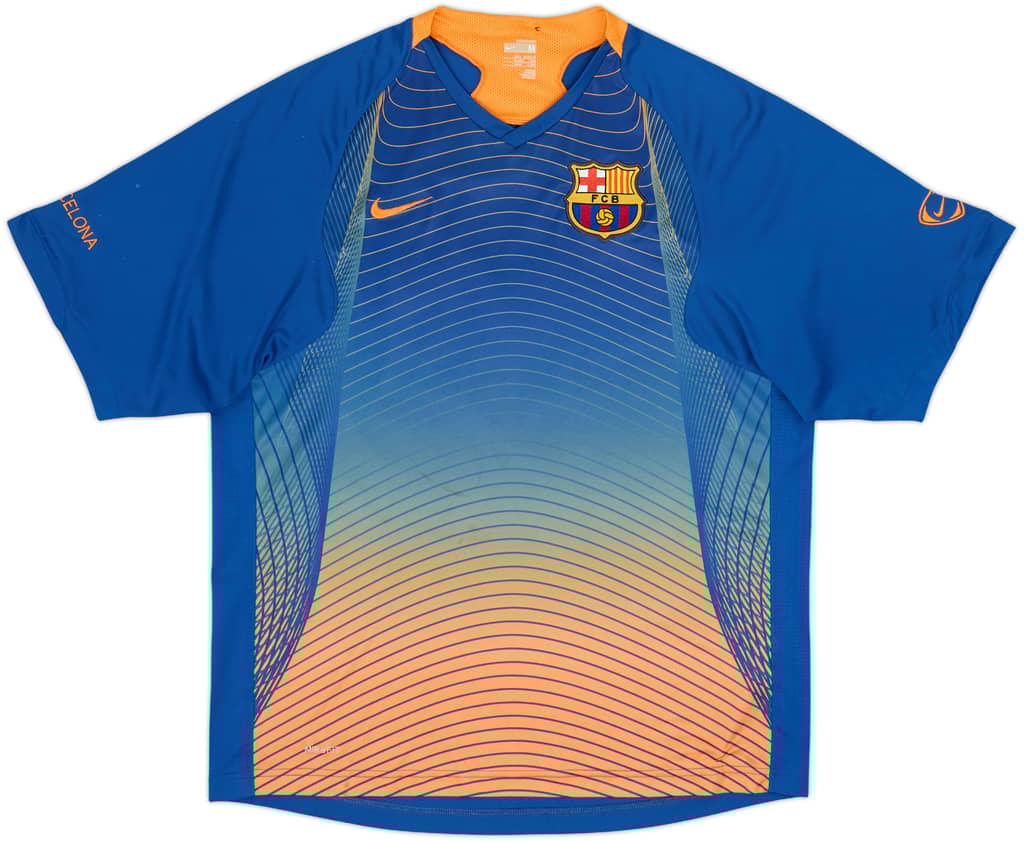 2006-07 Barcelona Nike Training Shirt - 5/10 - (M)
