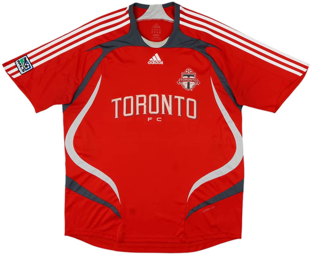 2007-08 Toronto FC Home Shirt - 6/10 - (XL)