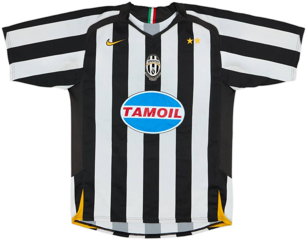 2004-05 Juventus Home Shirt - 4/10 - (L)