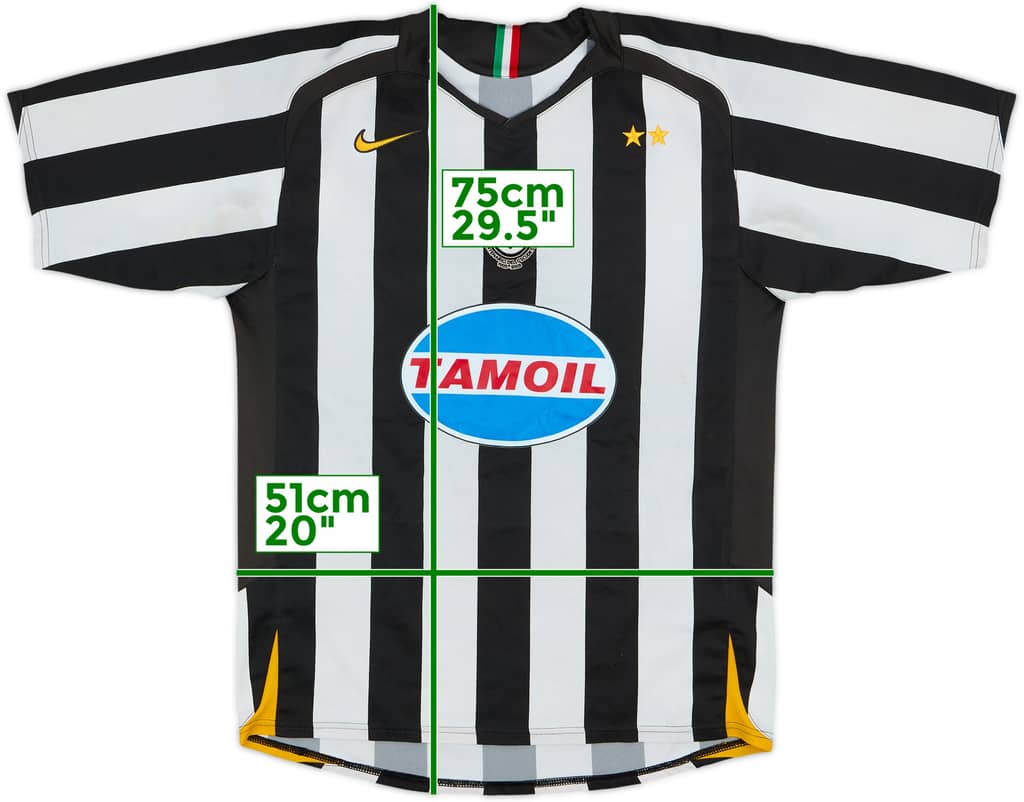 2004-05 Juventus Home Shirt - 4/10 - (L)
