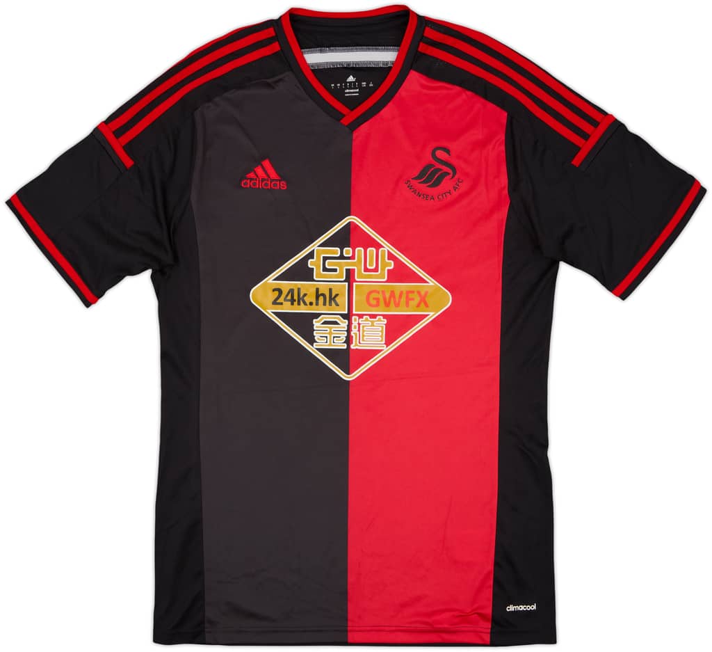 2014-15 Swansea Away Shirt - 8/10 - (L)