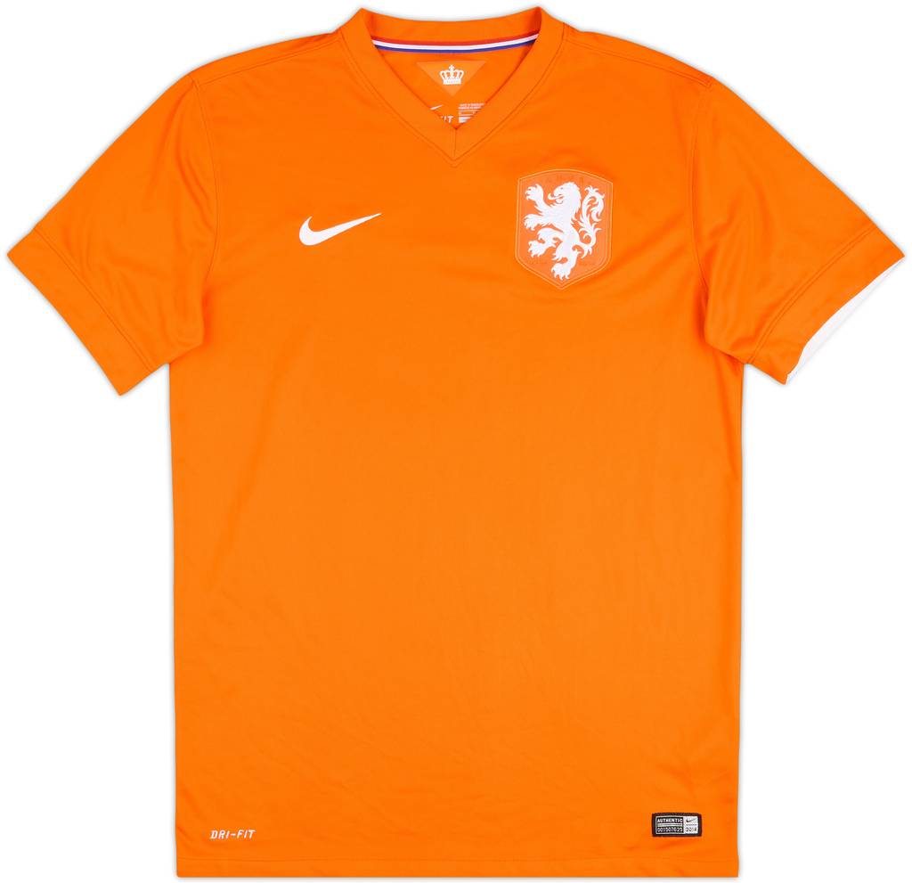 2014-15 Netherlands Home Shirt - 8/10 - (M)