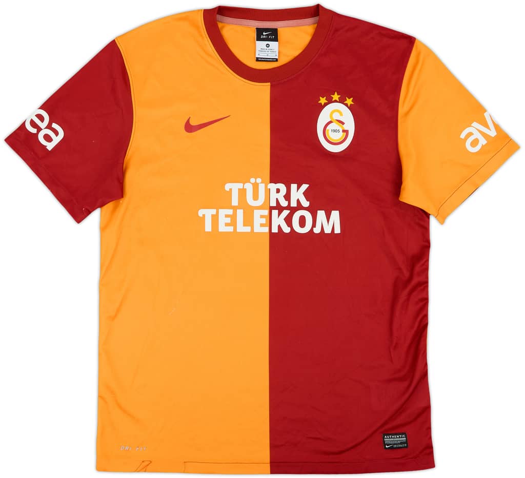 2013-14 Galatasaray Home Shirt - 6/10 - (M)