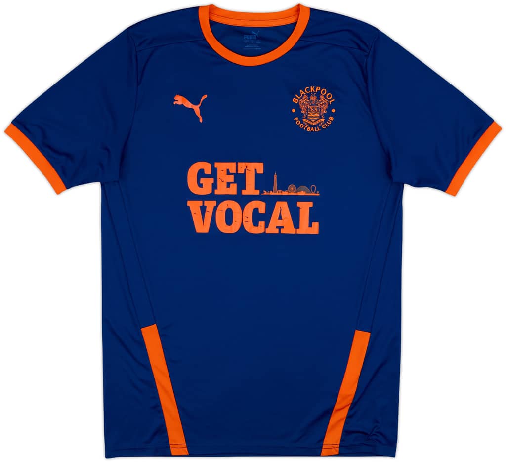 2020-21 Blackpool Third Shirt - 6/10 - (L)