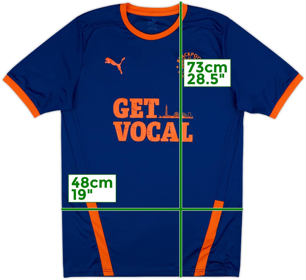 2020-21 Blackpool Third Shirt - 6/10 - (L)