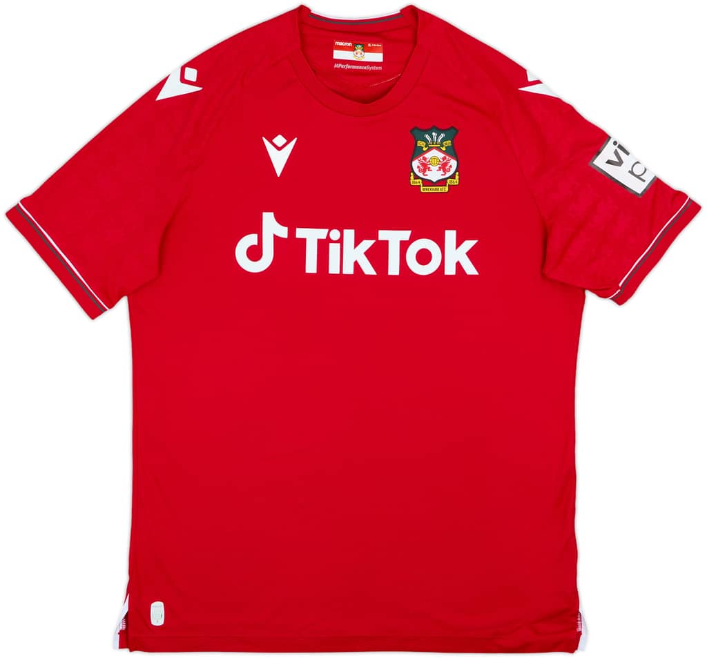 2022-23 Wrexham Home Shirt - 10/10 - (XL)
