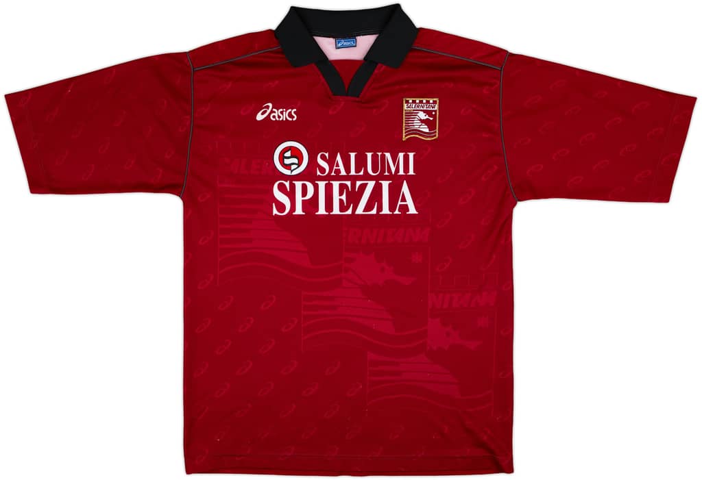 1996-97 Salernitana Home Shirt - 9/10 - (L)