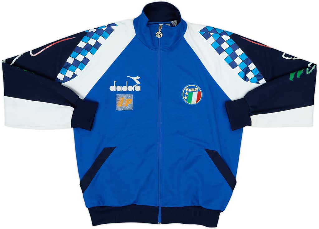 1990 Italy Diadora Track Jacket - 8/10 - (L)