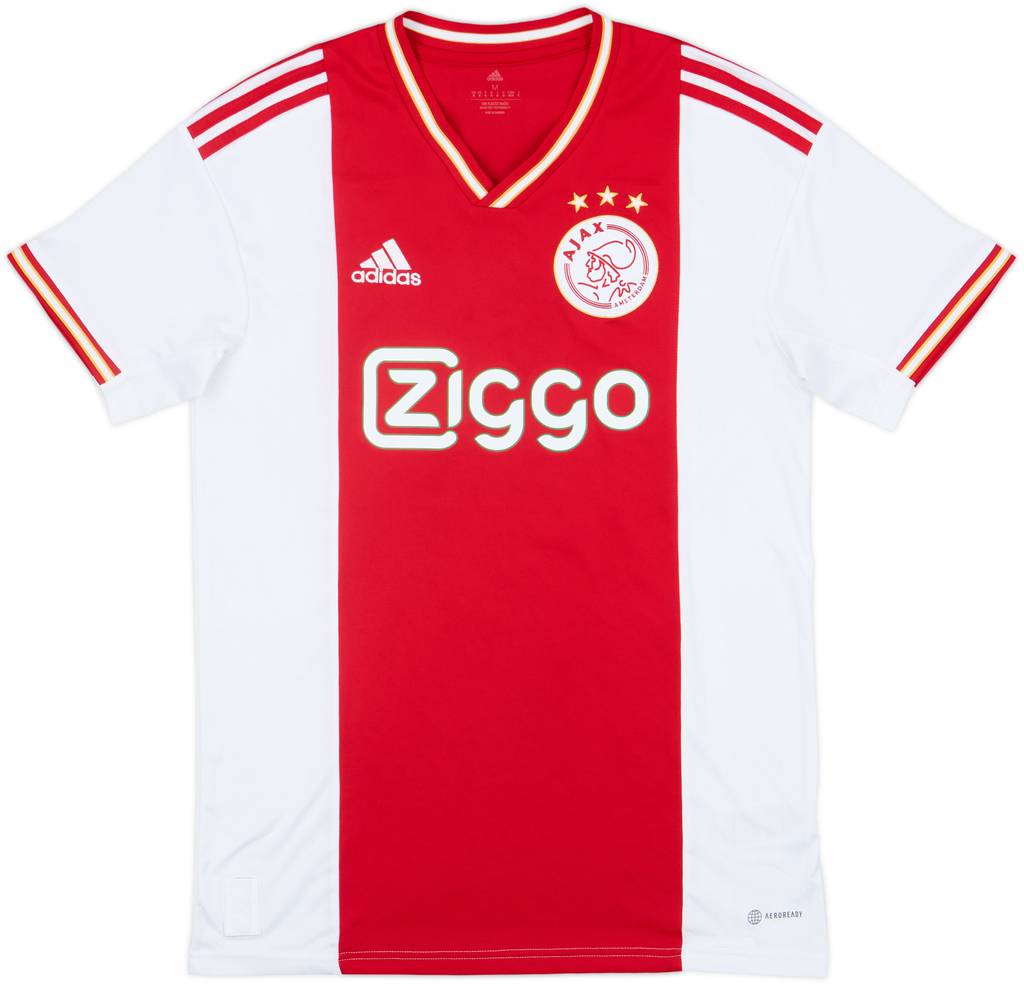 2022-23 Ajax Home Shirt - 8/10 - (M)