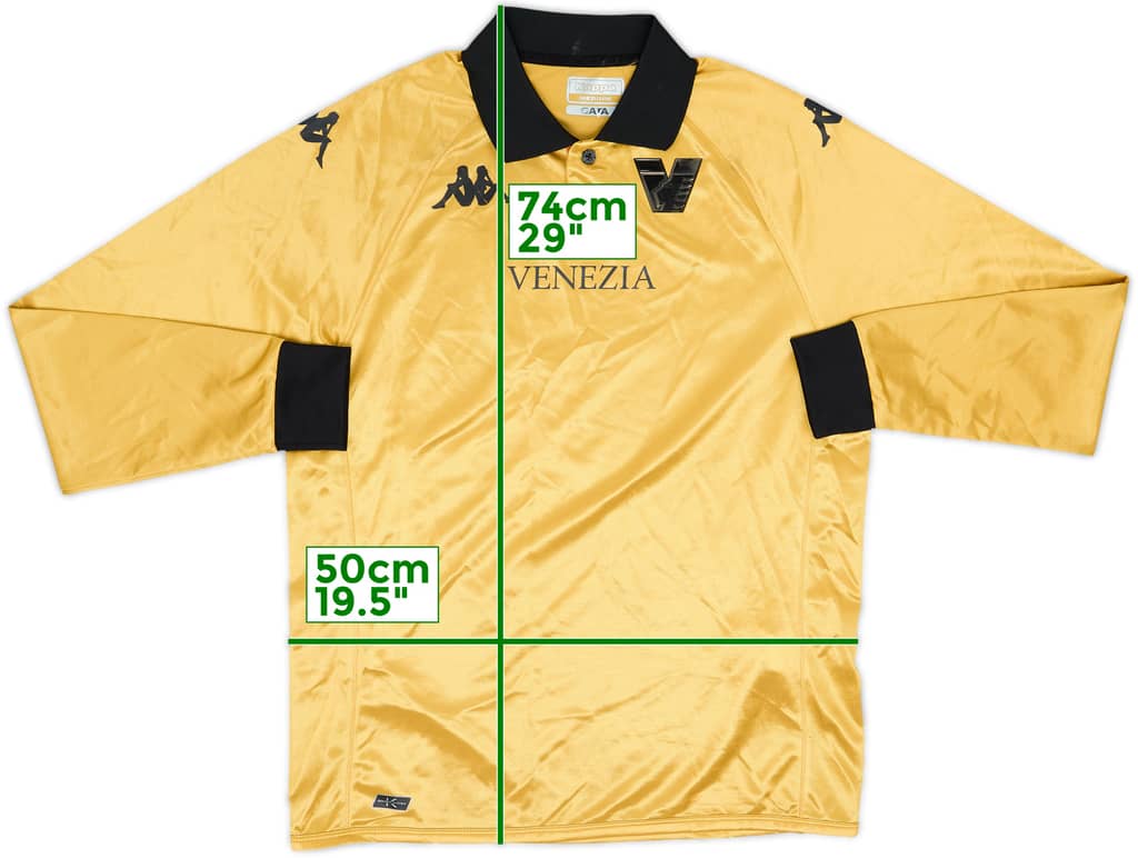 2022-23 Venezia Third L/S Shirt - 7/10 - (M)