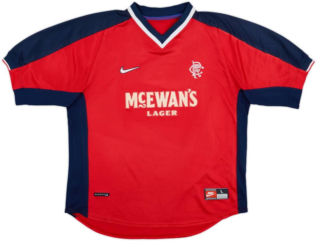 1998-99 Rangers Away Shirt - 7/10 - (L)