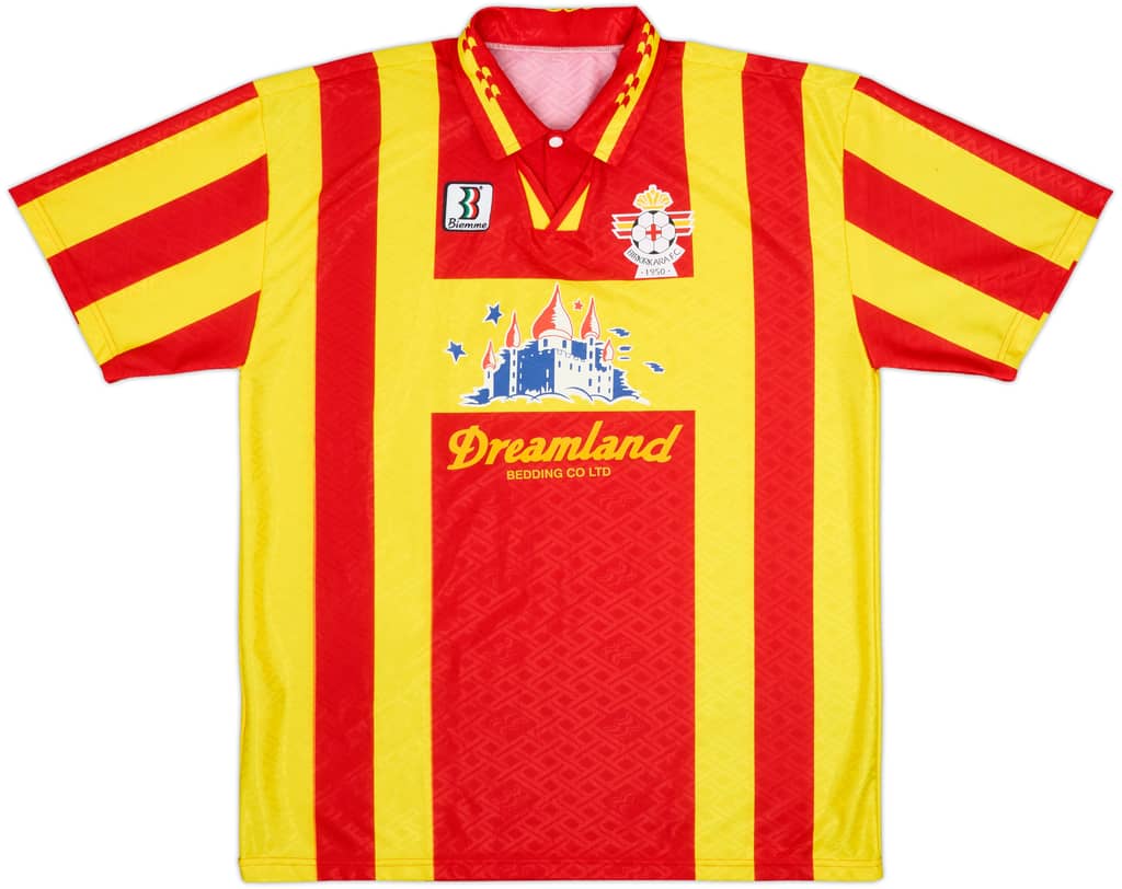 2000-01 Birkirkara Home Shirt - 8/10 - (XL)