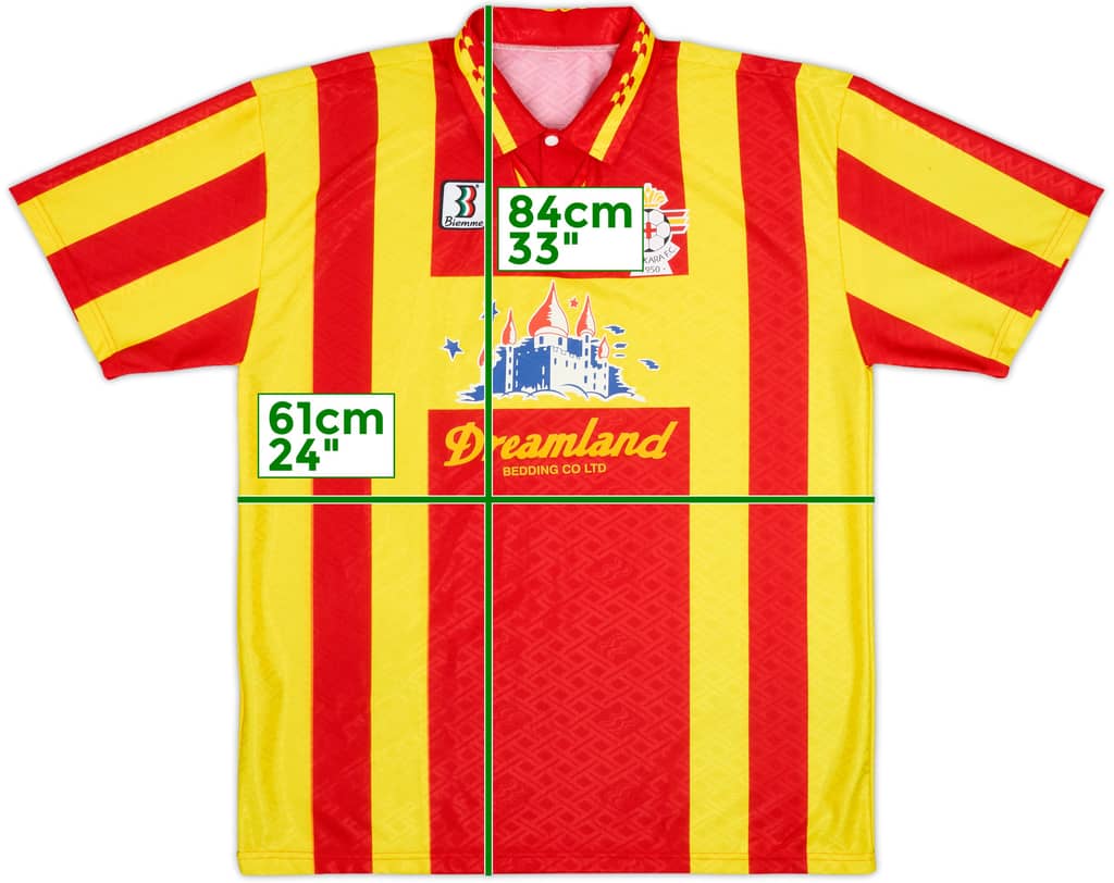 2000-01 Birkirkara Home Shirt - 8/10 - (XL)