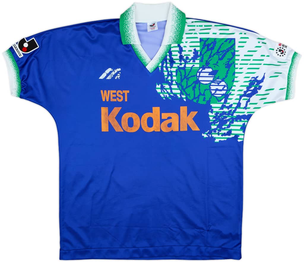 1993 J League All Star Match West Shirt - 6/10 - (L)
