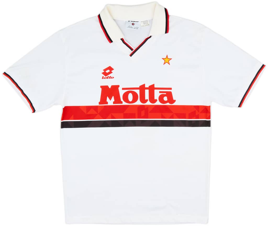 1993-94 AC Milan Away Shirt - 8/10 - (L)