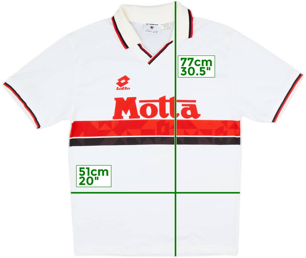 1993-94 AC Milan Away Shirt - 8/10 - (L)