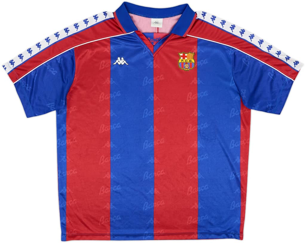 1992-95 Barcelona Home Shirt - 8/10 - (XXL)