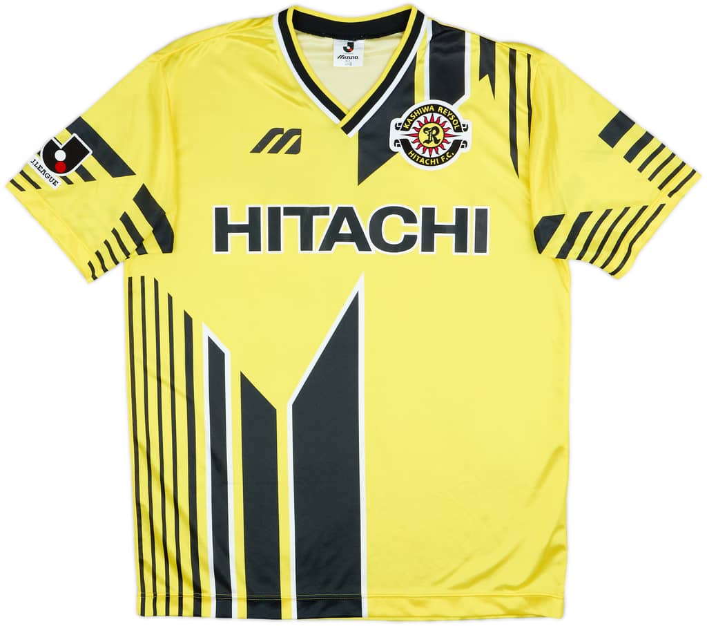 1994-96 Kashiwa Reysol Home Shirt - 8/10 - (L)