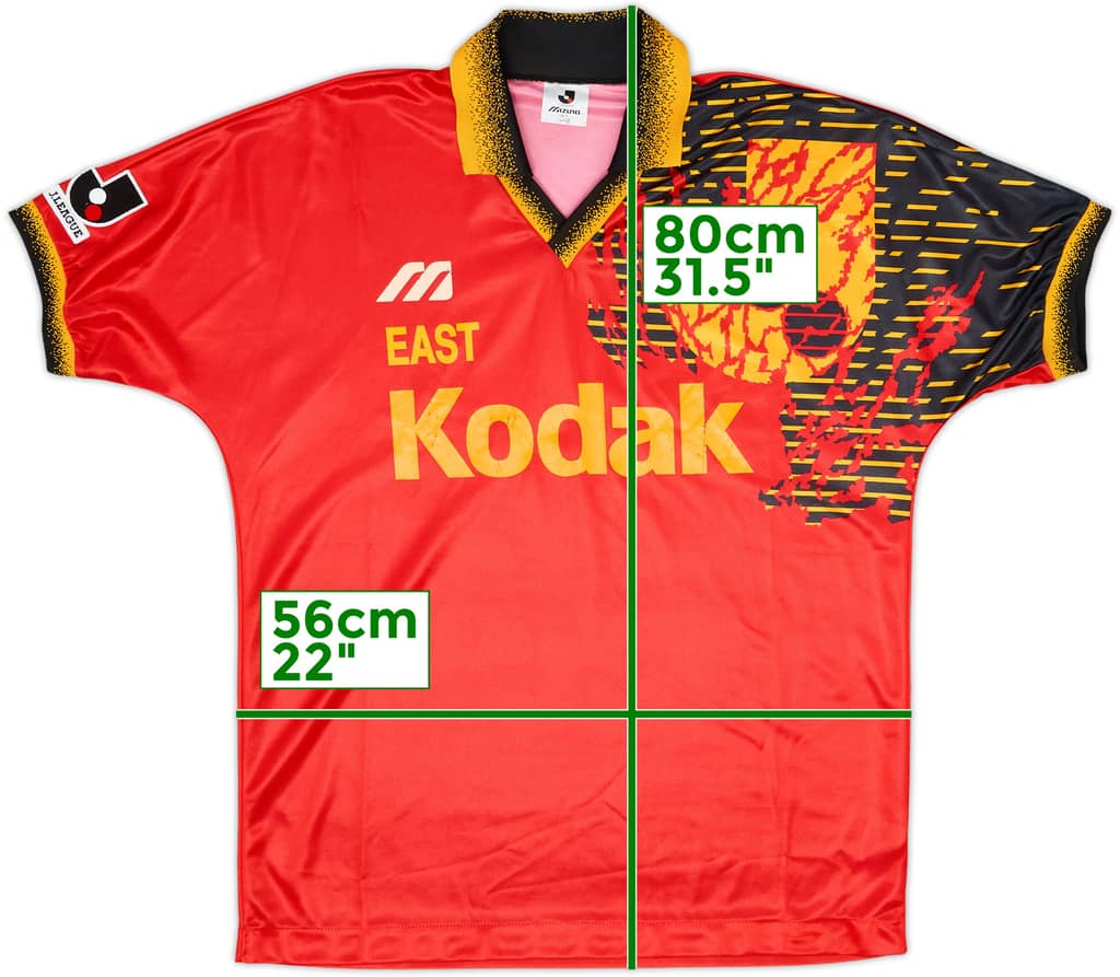 1993 J League All Star Match East Shirt - 6/10 - (L)
