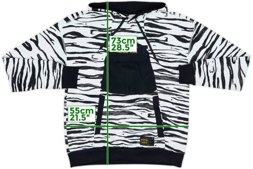 2020-21 South Korea Nike Hooded Top - 8/10 - (L)