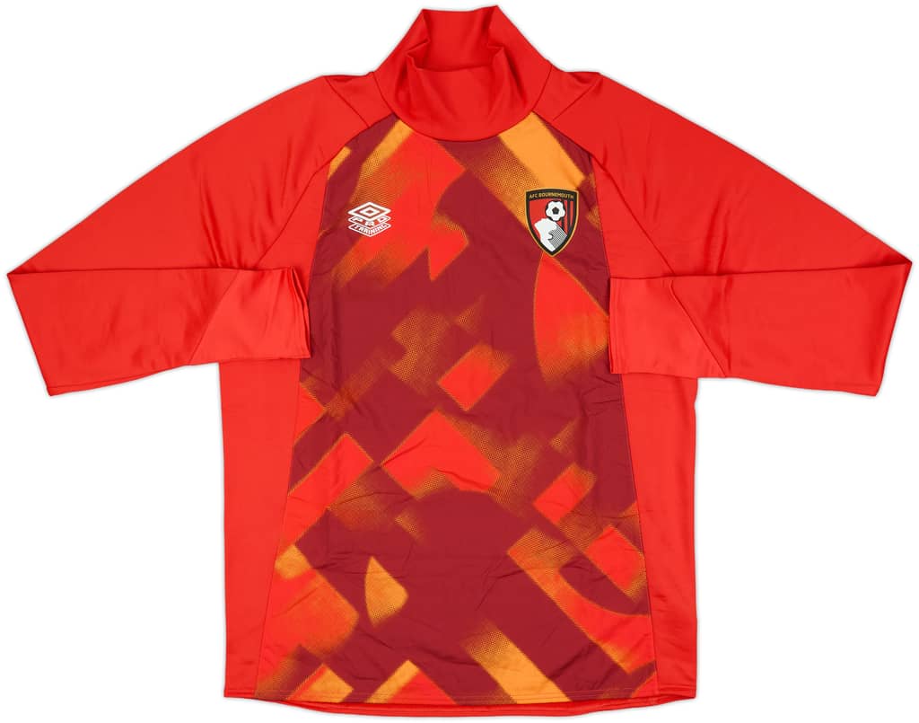 2022-23 Bournemouth Umbro Drill Top - 10/10 - (L)
