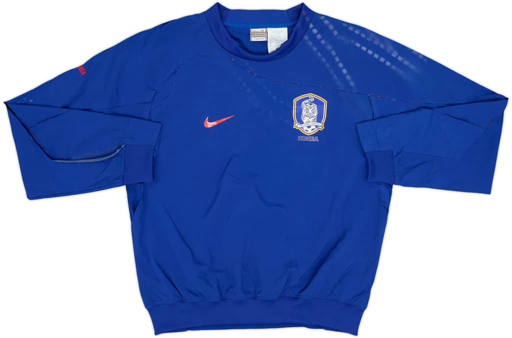 2009-11 South Korea Player Issue Nike Drill Top - 4/10 - (M)