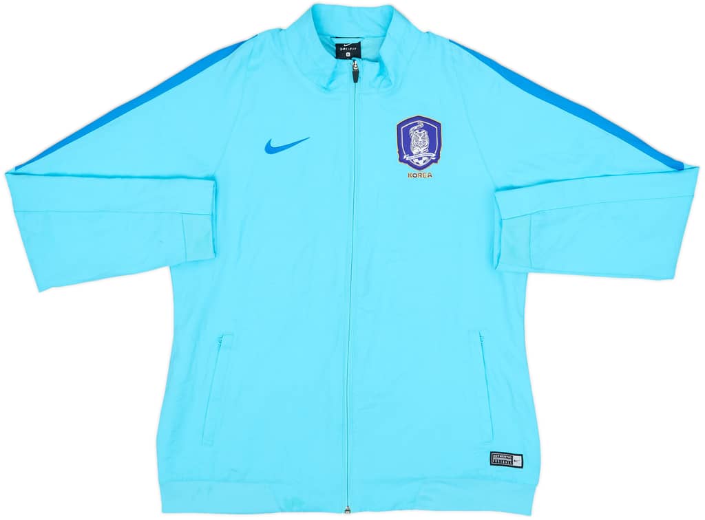 2016-18 South Korea Nike Track Jacket - 7/10 - (XL)