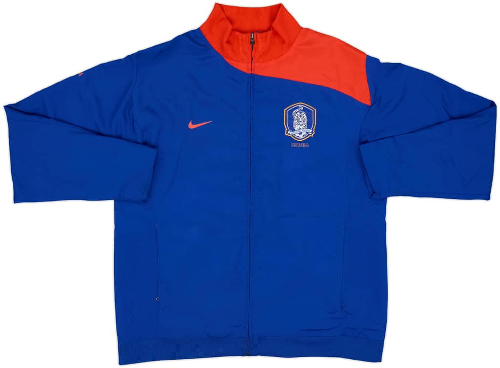 2008-09 South Korea Nike Track Jacket - 7/10 - (XXL)
