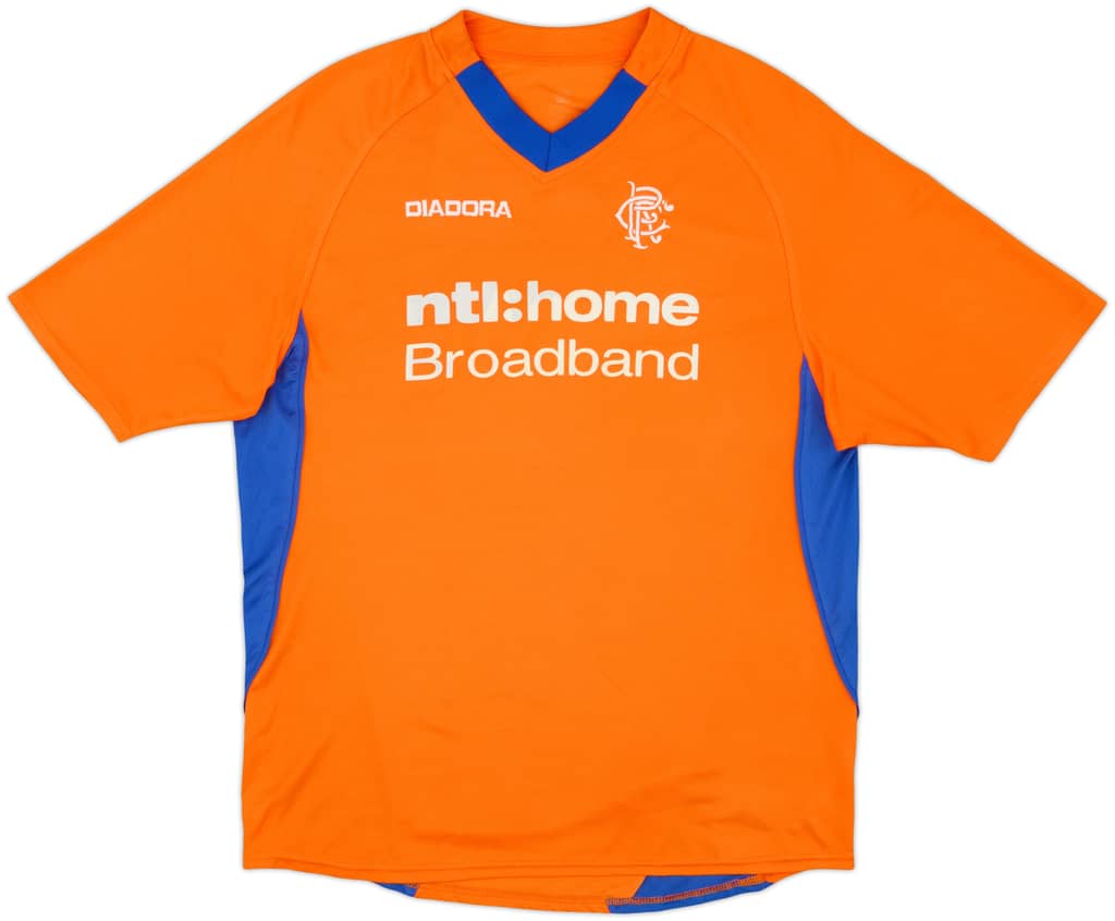 2002-03 Rangers Away Shirt - 8/10 - (M)