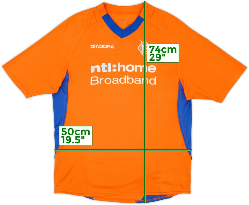 2002-03 Rangers Away Shirt - 8/10 - (M)