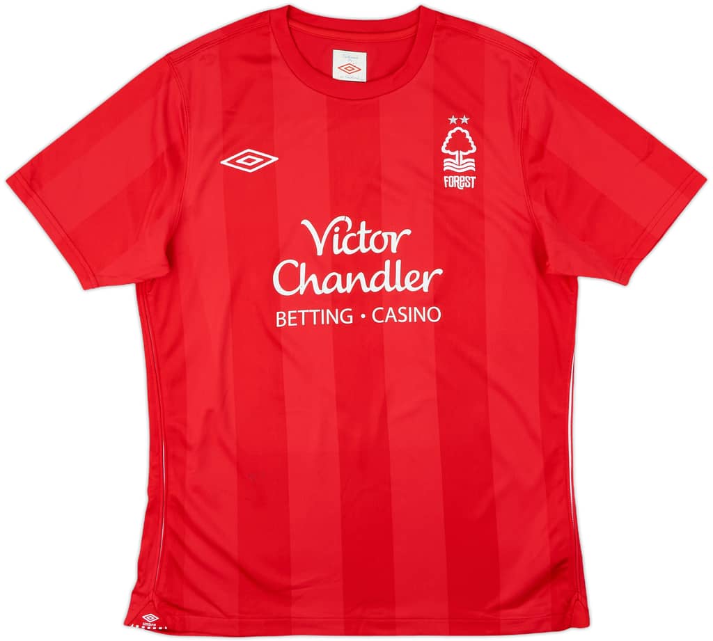 2010-11 Nottingham Forest Home Shirt - 6/10 - (S)