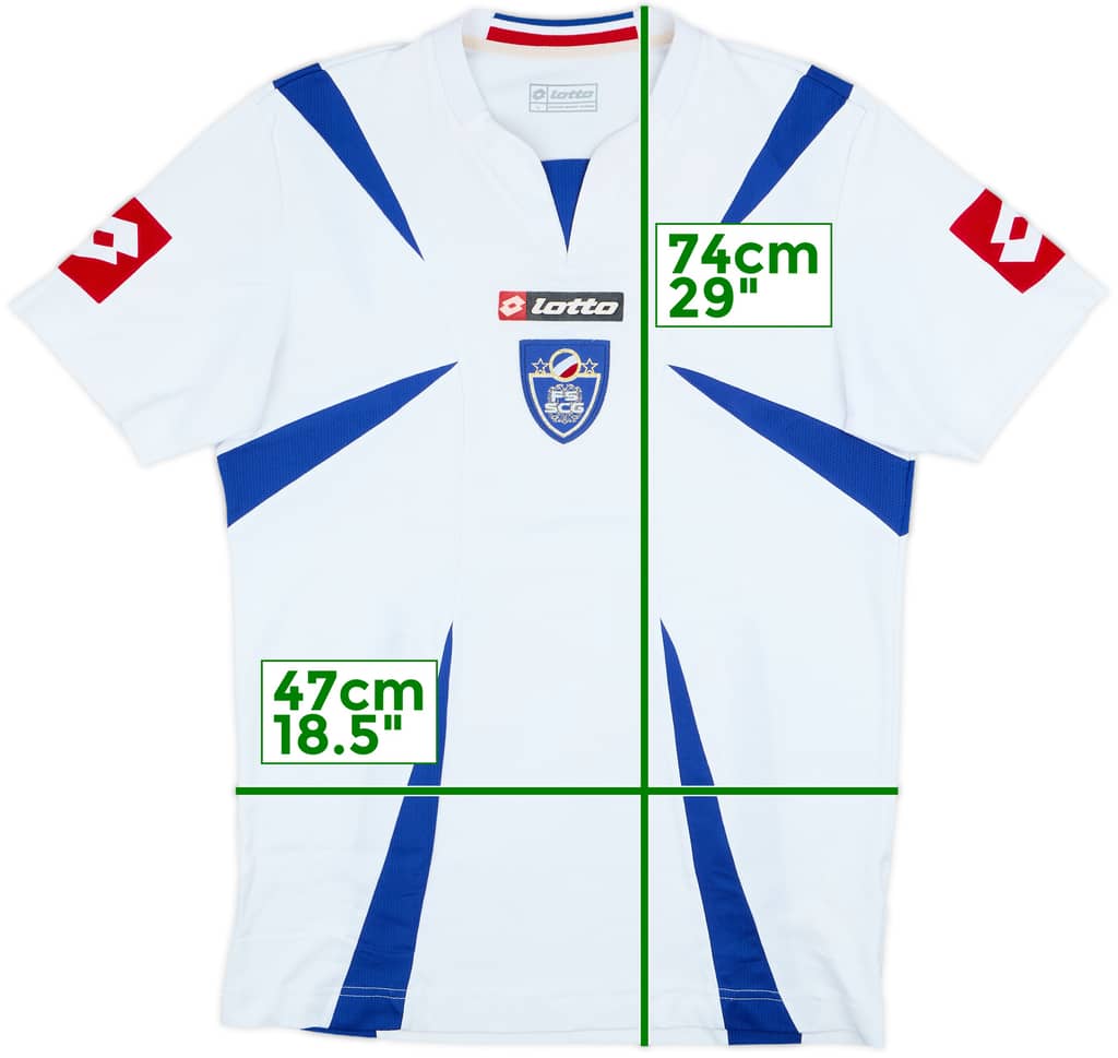 2006-08 Serbia and Montenegro Away Shirt - 8/10 - (L)