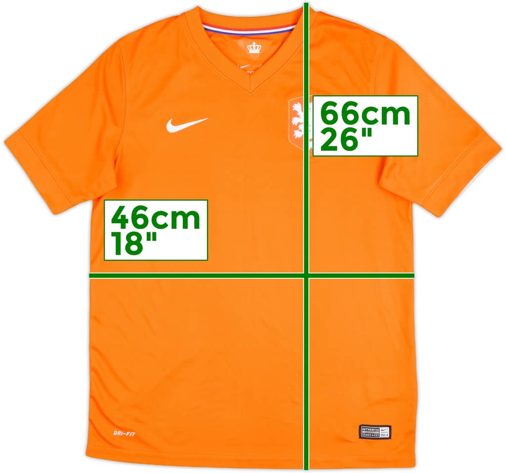 2014-15 Netherlands Home Shirt - 10/10 - (XL.Boys)