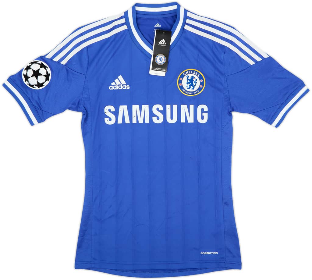Camiseta auténtica de local del Chelsea 2013-14 (S)