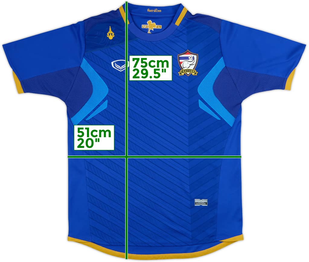 2012-13 Thailand Home Shirt - 5/10 - (L)