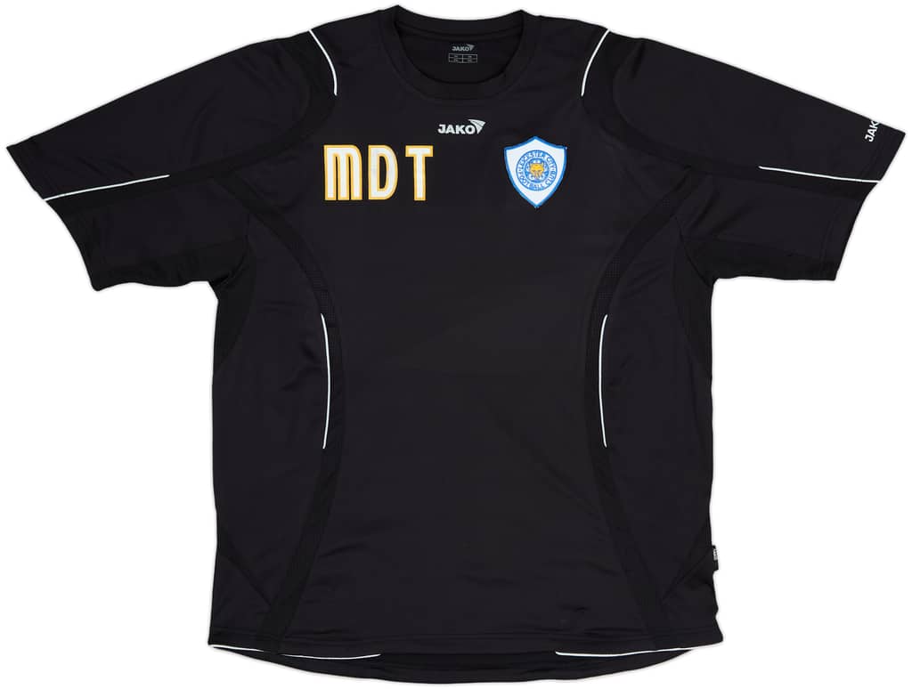 2008-09 Leicester Jako Staff Issue Training Shirt MDT - 7/10 - (XXL)