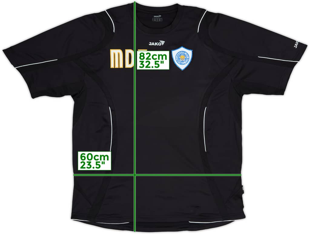 2008-09 Leicester Jako Staff Issue Training Shirt MDT - 7/10 - (XXL)