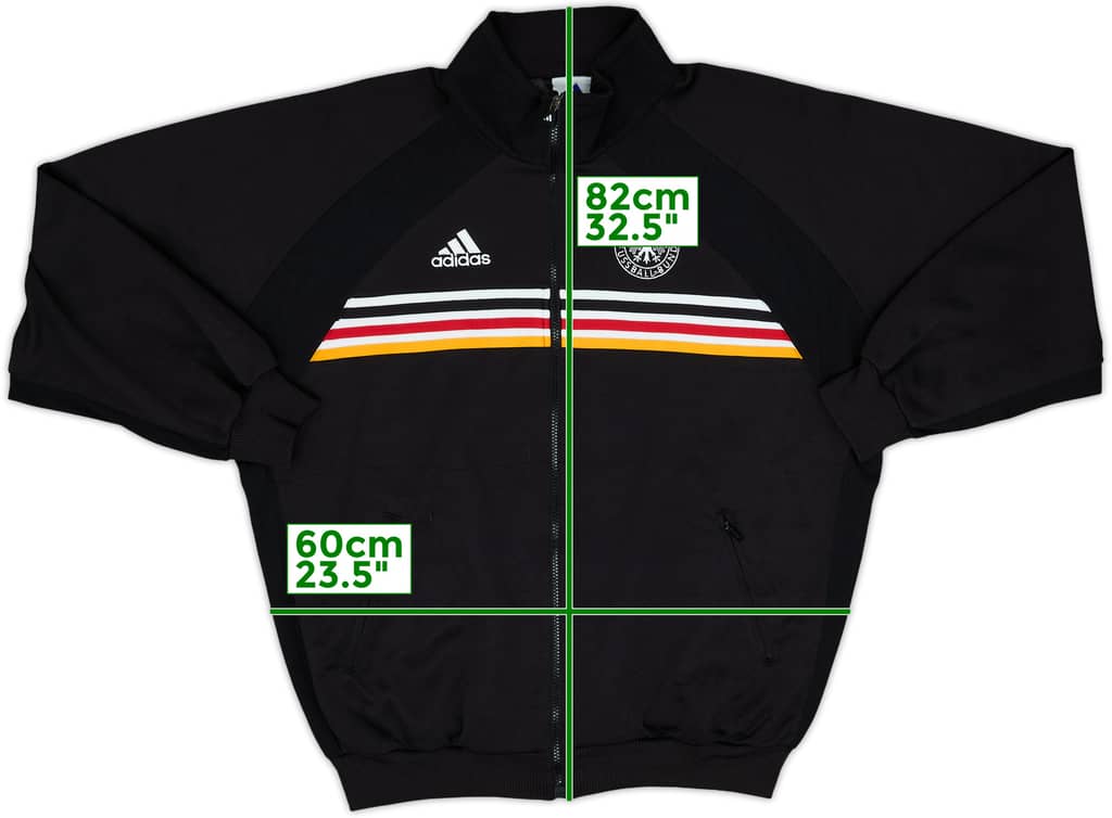 1998-00 Germany adidas Track Jacket - 9/10 - (XL)