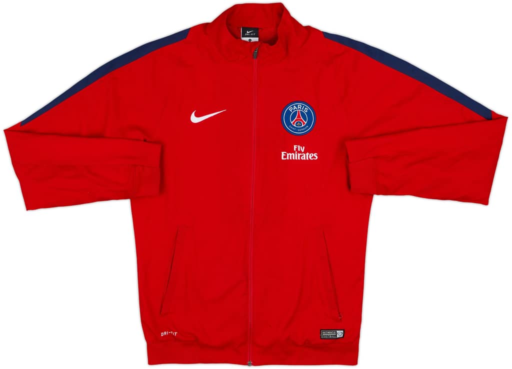 2016-17 Paris Saint-Germain Nike Track Jacket - 7/10 - (S)