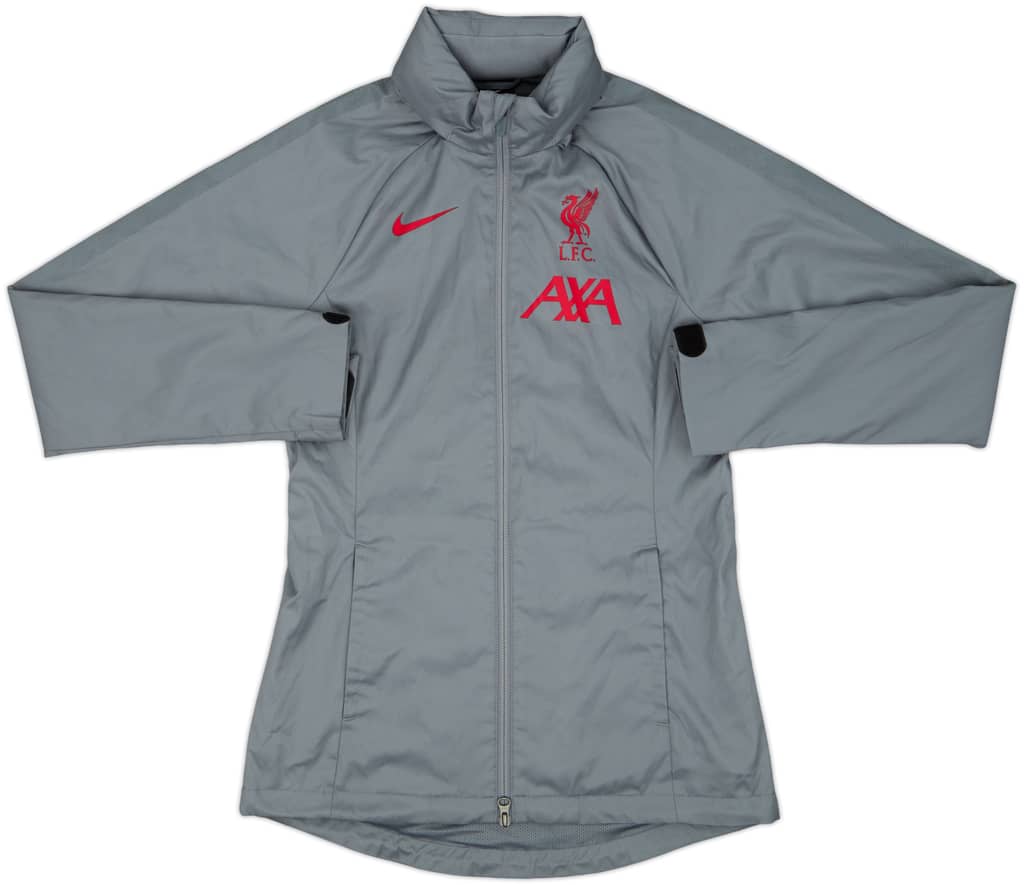 2020-21 Liverpool Nike Hooded Rain Jacket - 9/10 - (S)