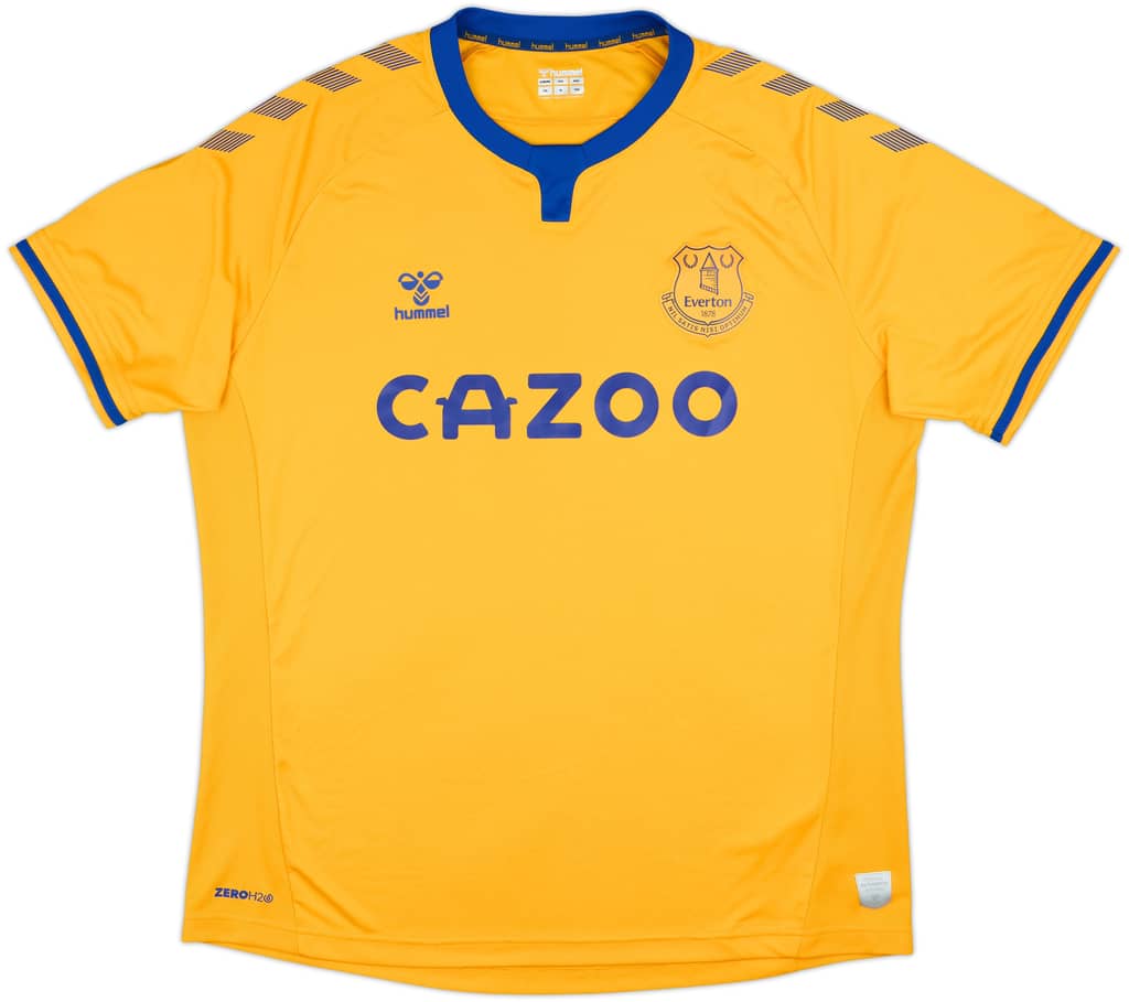 2020-21 Everton Away Shirt - 9/10 - (XXL)