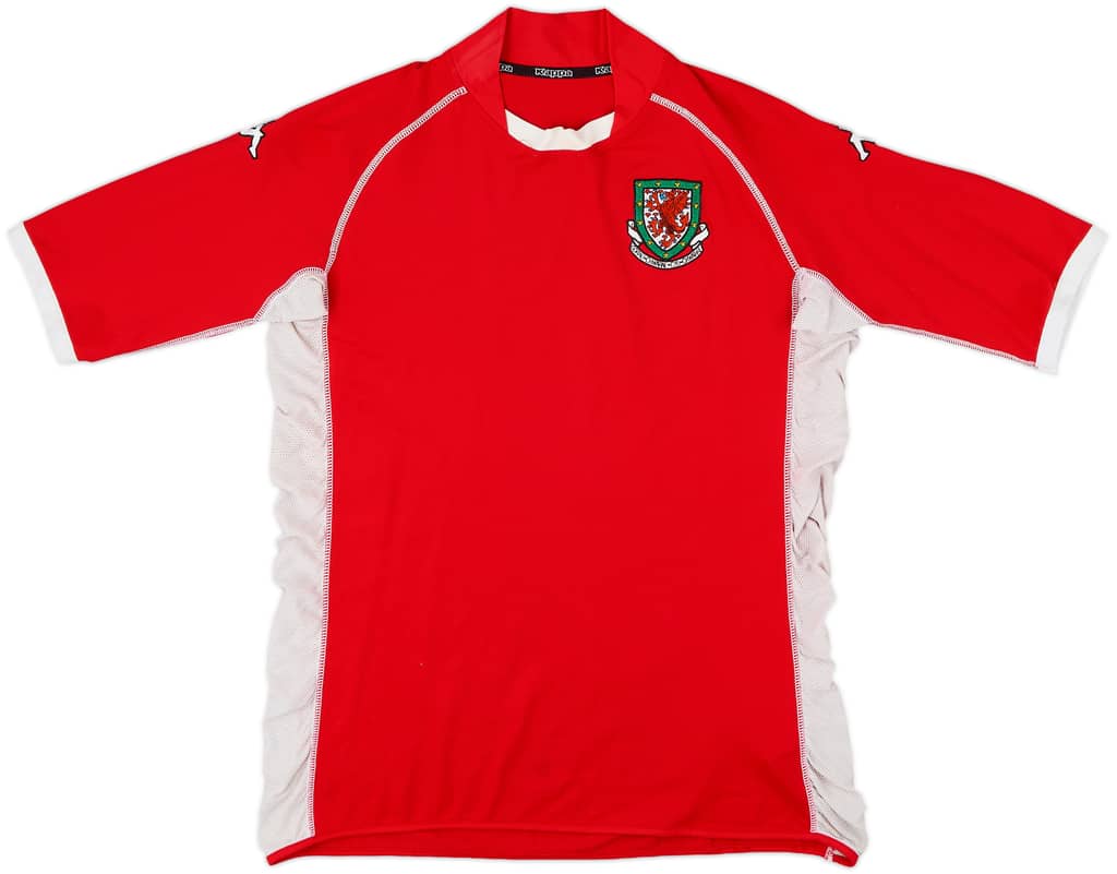 2002-04 Wales Home Shirt - 7/10 - (M)