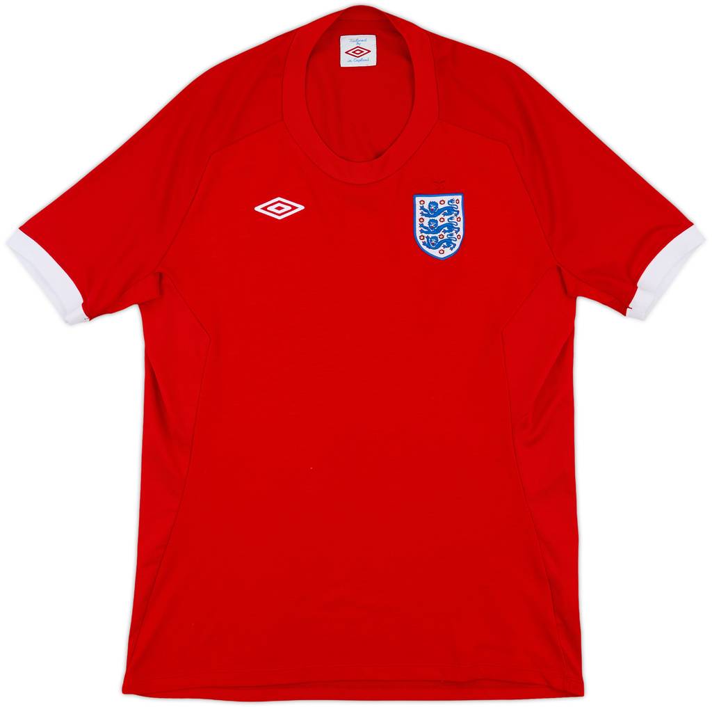 2010-11 England Away Shirt - 8/10 - (Women's M)