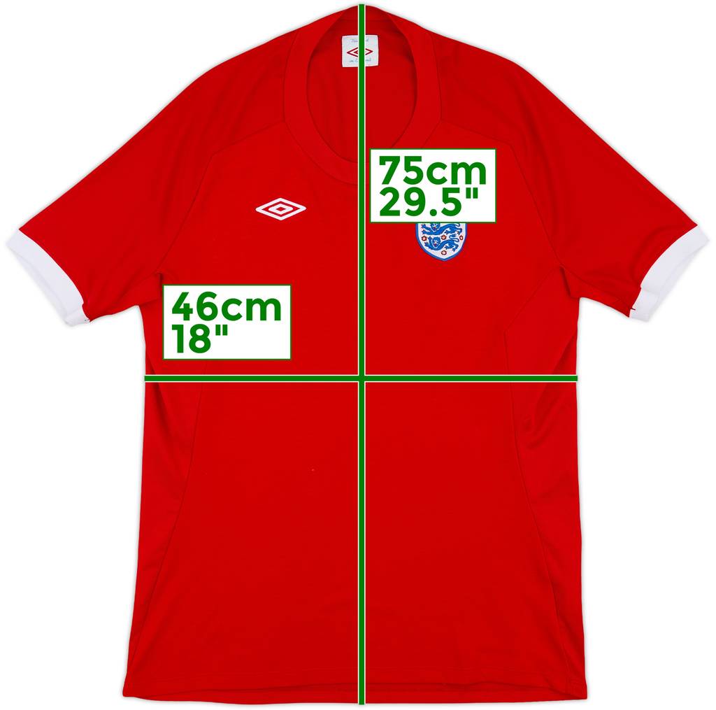 2010-11 England Away Shirt - 8/10 - (Women's M)