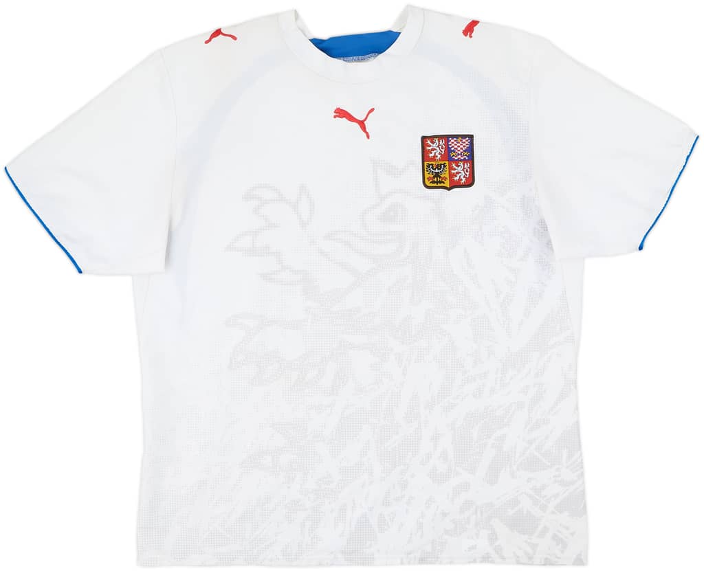 2006-08 Czech Republic Away Shirt - 5/10 - (XXL)