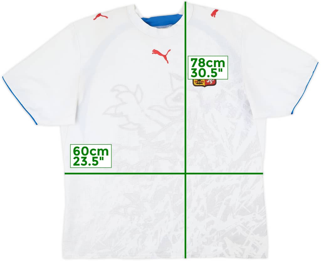 2006-08 Czech Republic Away Shirt - 5/10 - (XXL)