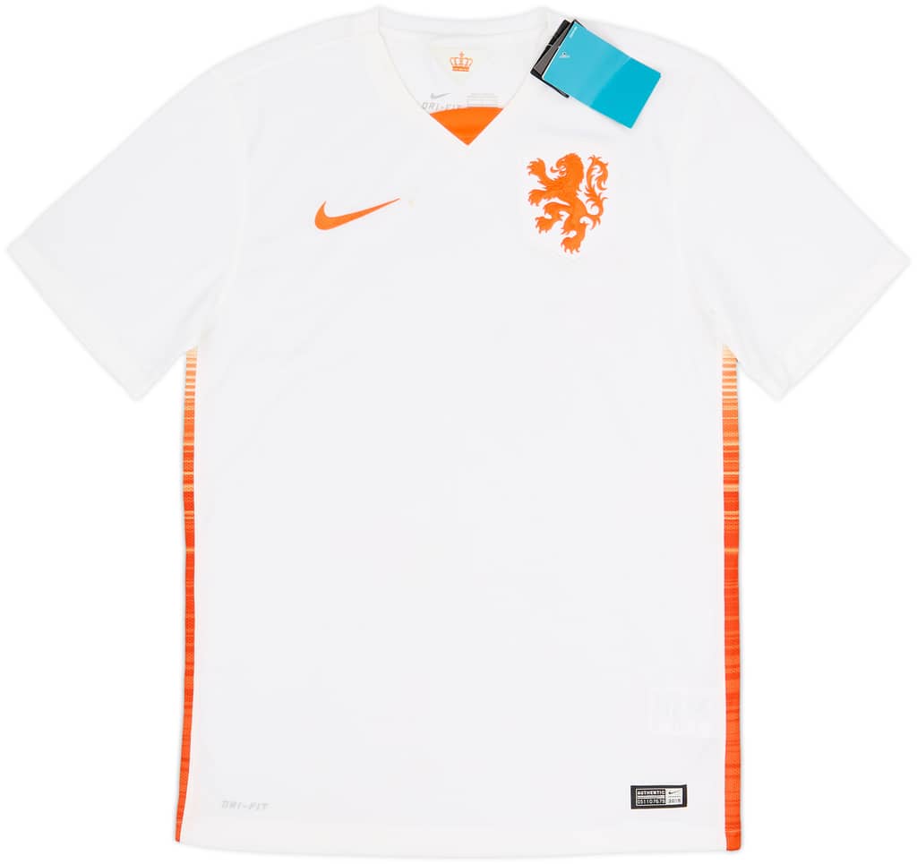 2015 Netherlands Away Shirt (S)