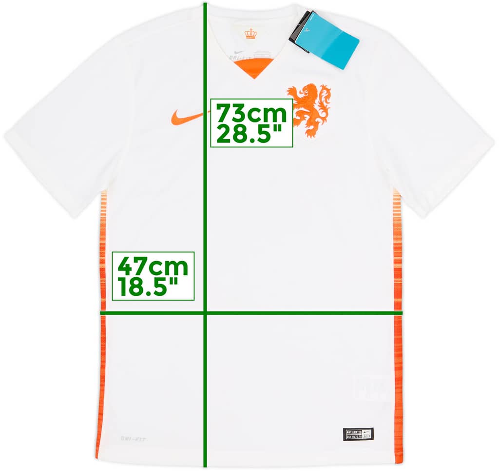 2015 Netherlands Away Shirt (S)