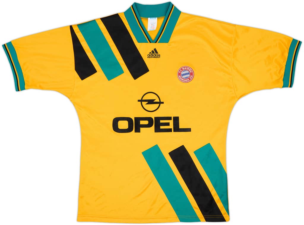 1993-96 Bayern Munich Away Shirt - 9/10 - (L)